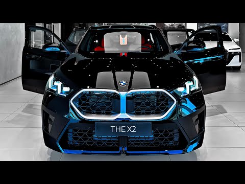 2025 BMW X2 M Sport Pro - Black Sapphire, Interior and Exterior