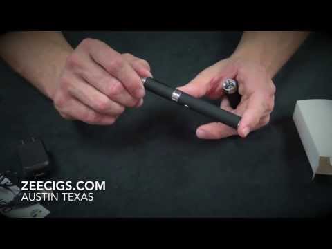 how to turn on njoy electronic cigarette
