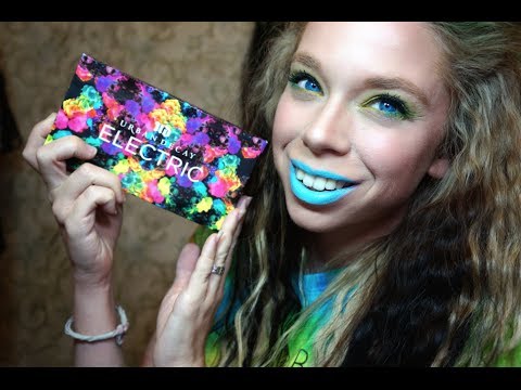 URBAN DECAY ELECTRIC PALETTE- REVIEW & SWATCHES