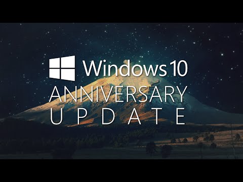 How To Download and Install WINDOWS 10 Anniversary Update Now!