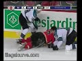 Cory Sarich dominates Patrick Marleau