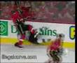 Cory Sarich dominates Patrick Marleau