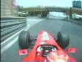formula 1 - monaco - michael schumacher onboard qualifying lap