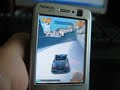 Nokia N73 Runing N-Gage Arena-Asphalt 3 3D Nokia N73 Runing N-Gage Arena-Asphalt 3 3D