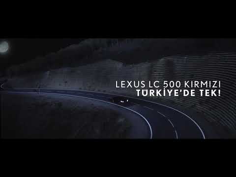 Lexus LC Kırmızı, Türkiye'de Tek!