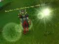 Runescape Fletching Skill Cape Emote In High Detail