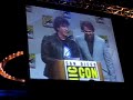 Neil Gaiman Jonathan Ross Comic-Con snog