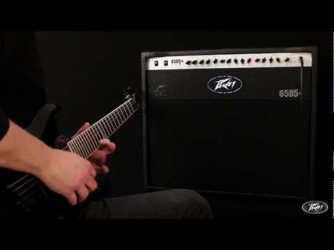 Peavey - Tom Allen from Peavey Europe demos the 6505+ 112 60 watt, two channel combo amp.