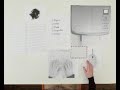 the white desk