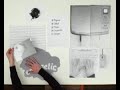 the white desk