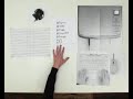 the white desk