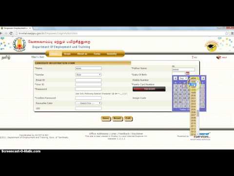 how to register pg degree in employment office