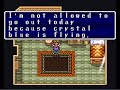 Terranigma Playthrough (2) Exploring Crysta