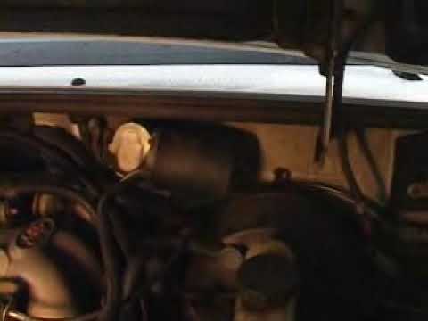 1991 Ford Ranger wiper motor install – 02