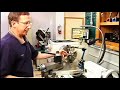 Barrel Chambering -- Set-Up on Lathe