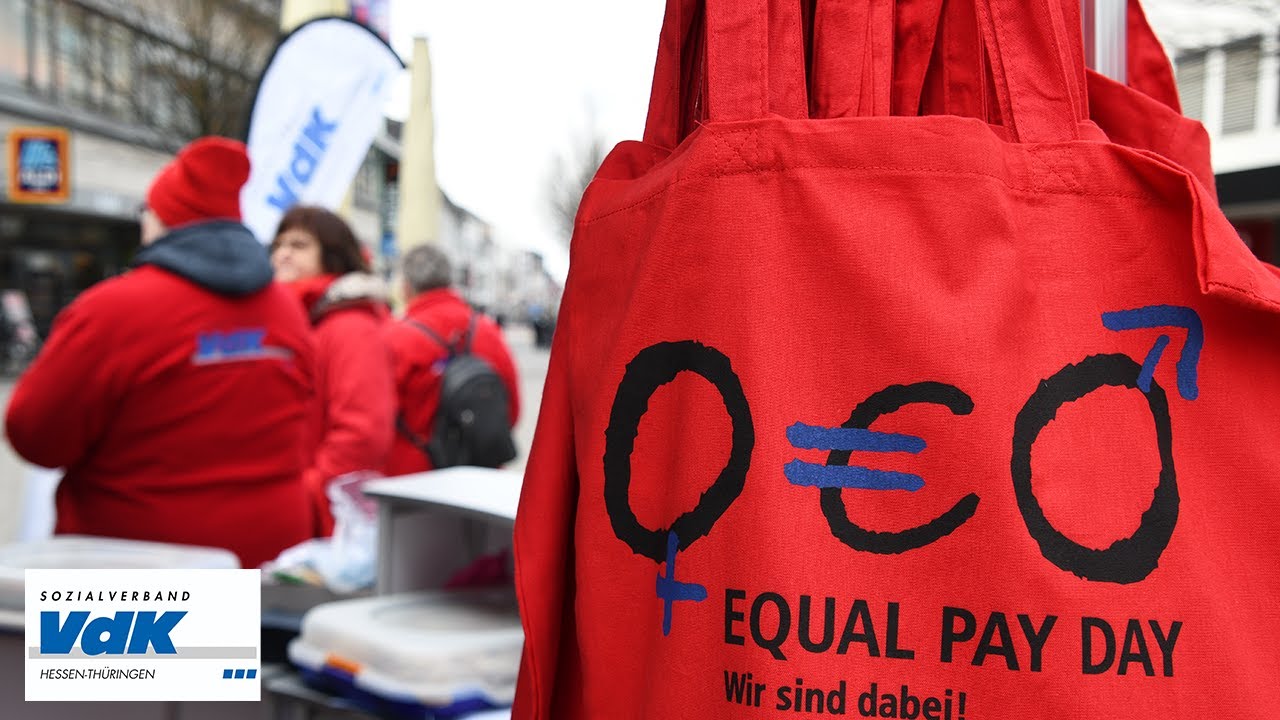 Video: Der VdK beim Equal Pay Day 2024