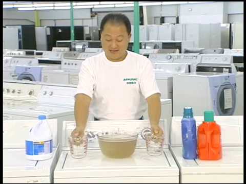 how to whiten appliances
