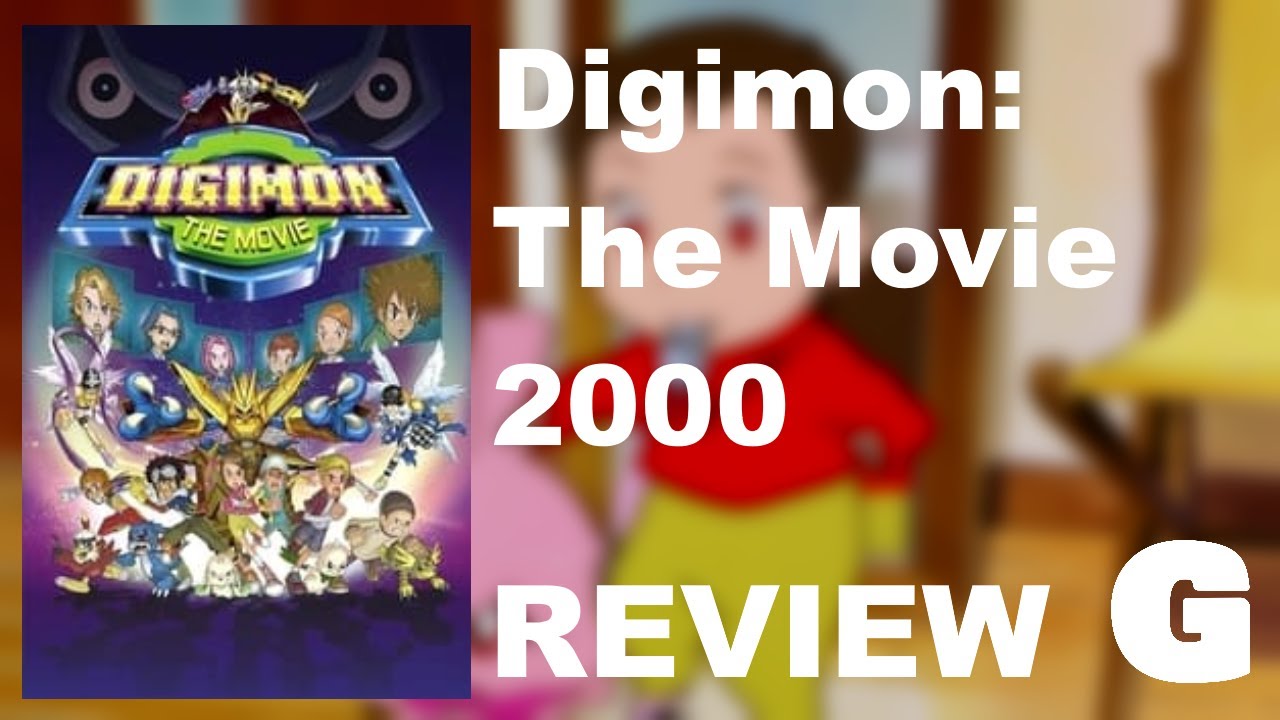 Digimon: The Movie (2000) | GATM Review