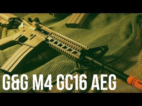 how to remove g&g m4 stock