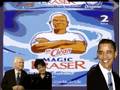 videos de McCain and Obama:  Mr Clean Press Release