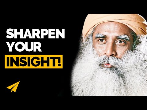 Enhance your PERCEPTION and INTELLIGENCE - Sadhguru Jaggi Vasudev (@SadhguruJV) - #Entspresso