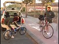 Biciclistas de Corella en la ETB