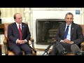 President Obama's Bilateral Meeting with President Thein Sein of Myanmar  