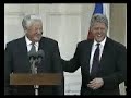 Bill Clinton & Boris Jeltsin