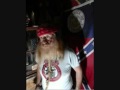 Satanic Racist Redneck pisses off a 15 year old girl and more