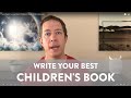 How To Get Started Writing A Children's Book