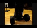 this is my new 1/8 nitro monster truck hpi savage x 4.6 big block :) later when i have break in the motor, i do savage in action video.