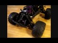 this is my new 1/8 nitro monster truck hpi savage x 4.6 big block :) later when i have break in the motor, i do savage in action video.
