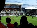 Thierry Henry scores his first goal for Barcelona