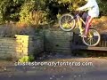 Caida en Bicicleta