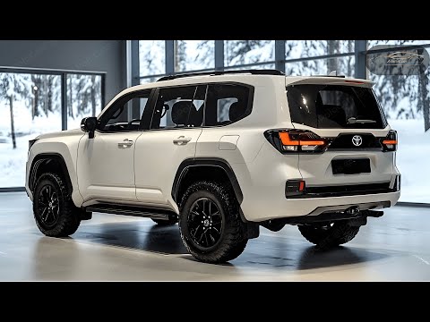 Mới !! 2025 Toyota Land Cruiser Prado đã tiết lộ - Chiếc xe mơ ước tiếp theo của bạn!
