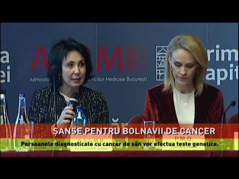 Persoanele diagnosticate cu cancer de sân pot efectua teste genetice