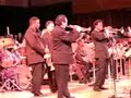 Tony Lujan Frank Green Claudio Roditi and Roy Hargrove