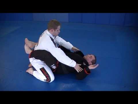 Savarese BJJ Knee Through Pass/Mount Escape Drill|Bergen County MMA|Lyndhurst BJJ