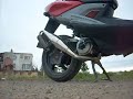 dzwięk wydechu metra kit racing