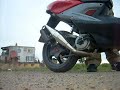 dzwięk wydechu metra kit racing