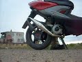 dzwięk wydechu metra kit racing