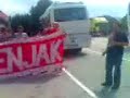 ANTITALENTI SISAK  stajanje na putu u Sinj