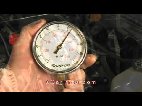 how to measure fuel pressure