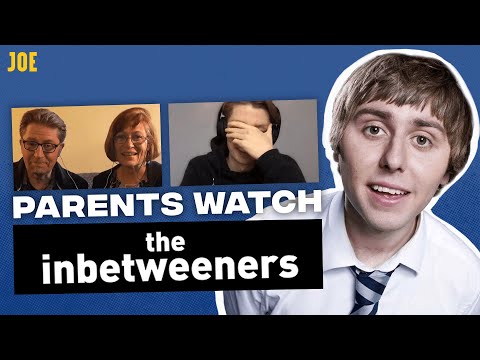 Watching The Inbetweeners with your parents | Awkward cringe moments!