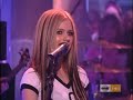 Avril Lavigne - Nobody's Home live [Much Music Intimate & Interactive]