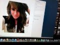 Showing Jenna Ezarik how to use tumblr!