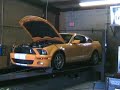 Shelby GT500 with custom tune and minimal boltons