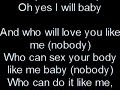 keith sweat   nobody