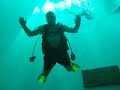 Mid Herts Divers at Nemo 33 in Brussels