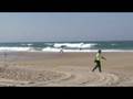 Surfer Jordy Smith getting in a fight at the fishingcomp